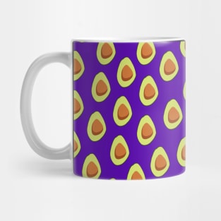 Cute Avocado pattern Mug